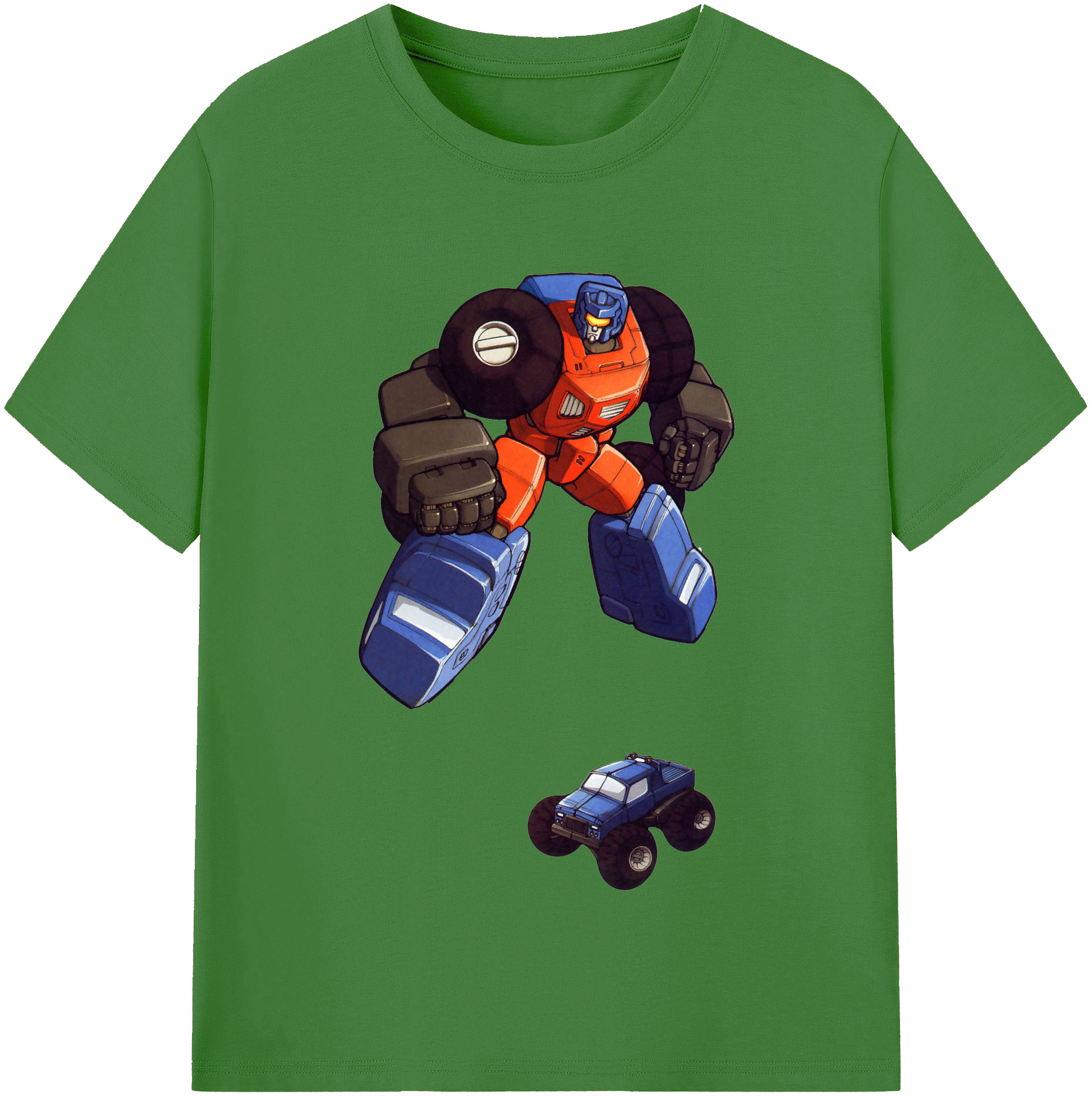 （画像用）  レディースカジュアルプリントTシャツ（綿100％）